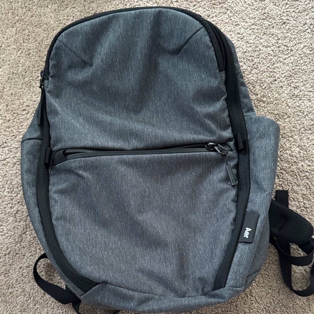 AER City Pack Pro in Heather Grey